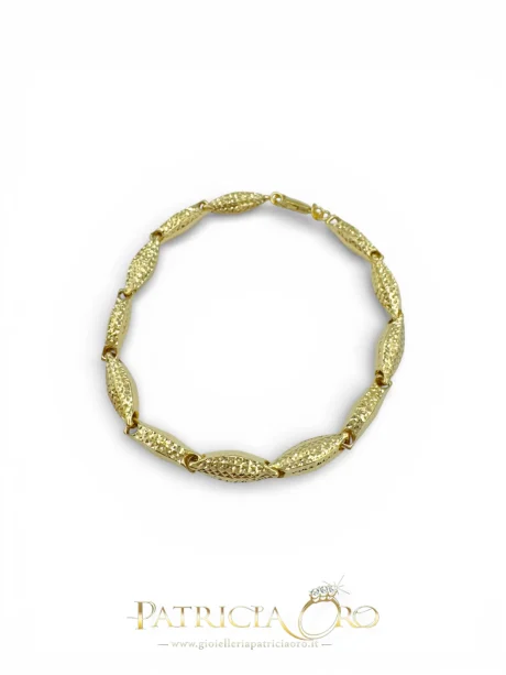 Bracciale Donna in Oro Giallo 18kt 5,9 gr