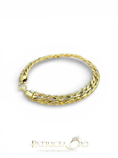 Bracciale Donna Oro Giallo 18kt 8,5gr