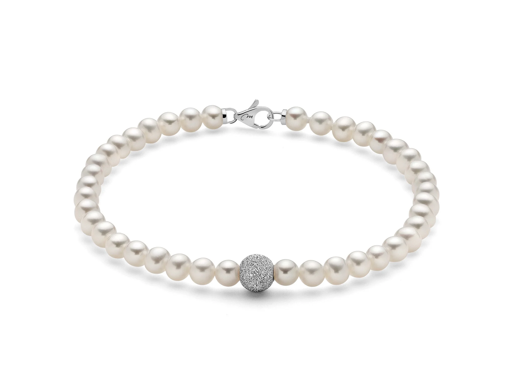 Bracciale Miluna Perle in Oro 750: un gioiello di lusso che incarna l'eleganza e la raffinatezza, perfetto per un'idea regalo preziosa.