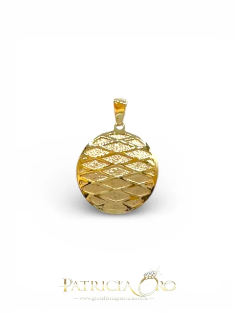Ciondolo Delfino in Oro Giallo 18kt
