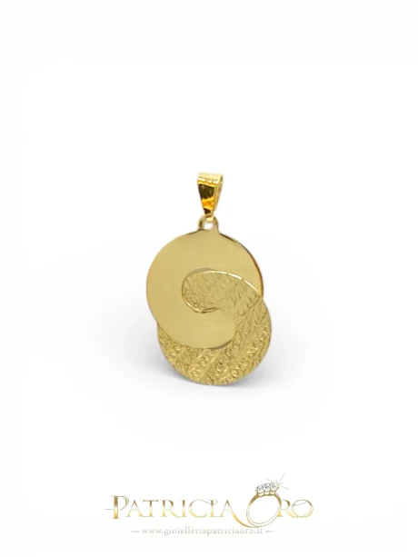 Ciondolo Delfino in Oro Giallo 18kt