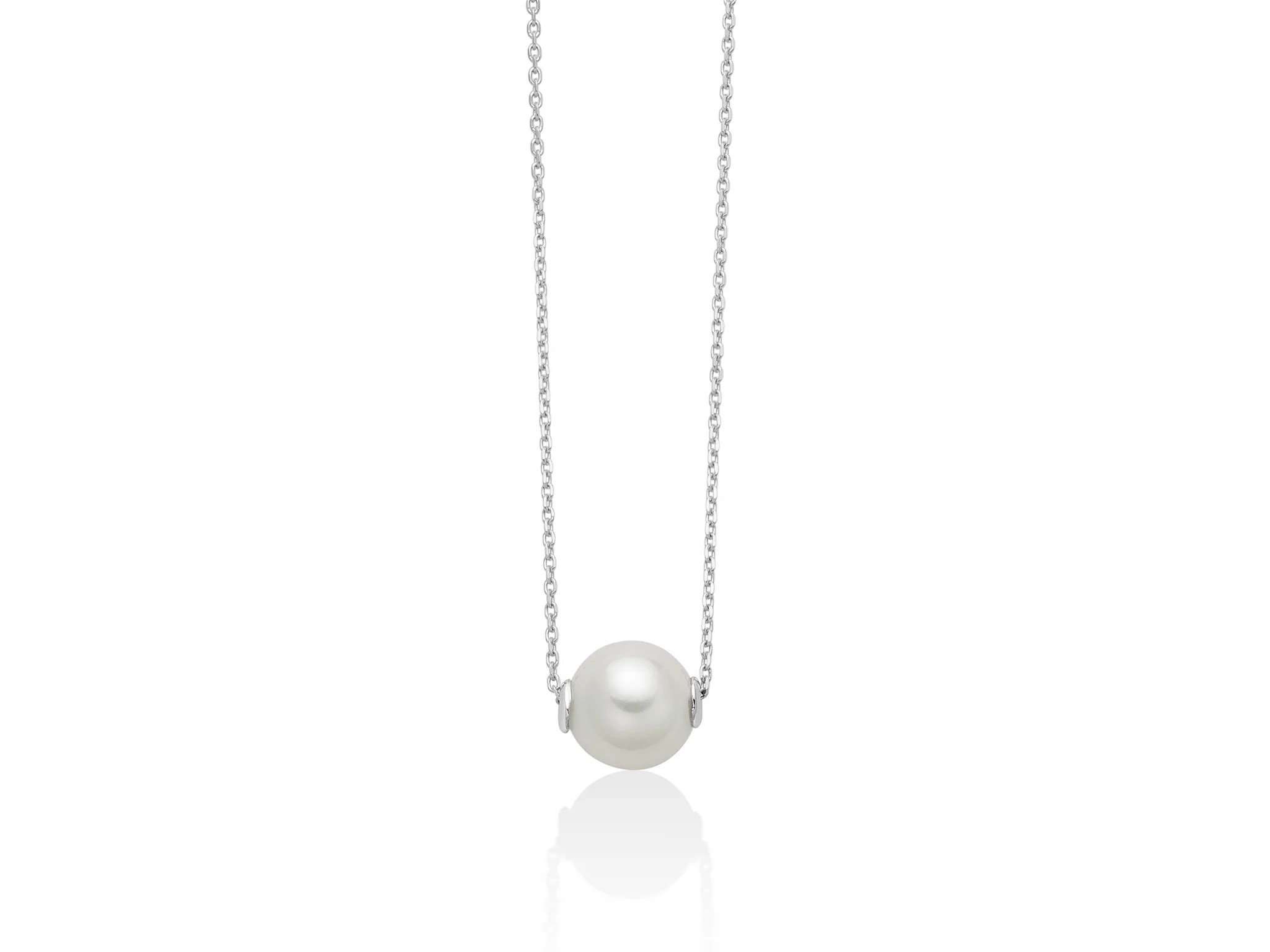 Scopri l'eleganza senza tempo della Collana Miluna con Perla, un gioiello di lusso perfetto per un'idea regalo preziosa.