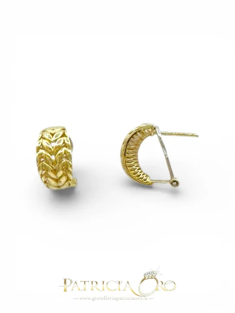 Orecchini Donna in Oro 18kt 4 grammi