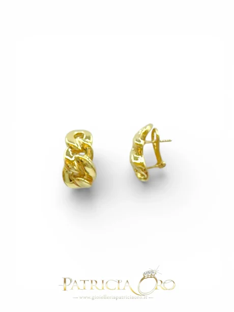 Orecchini donna in oro 18kt 5,5gr