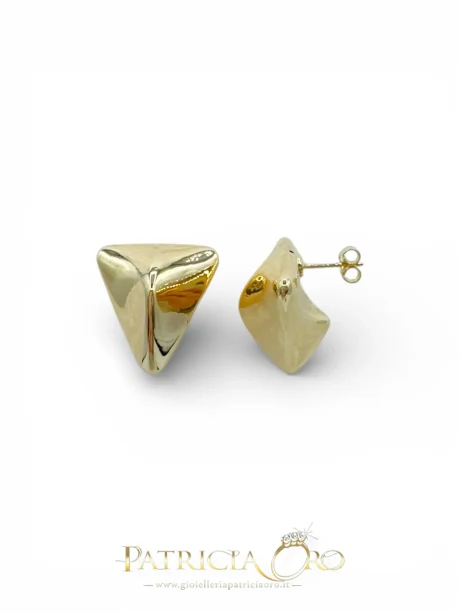 Orecchini in Oro 18kt Donna Peso 2,8gr