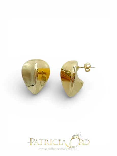 Orecchini Donna in Oro 18kt Peso 2,8gr