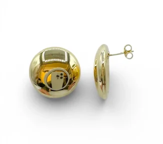 Splendidi orecchini da donna in oro 18kt, un gioiello di lusso perfetto per un'idea regalo preziosa.