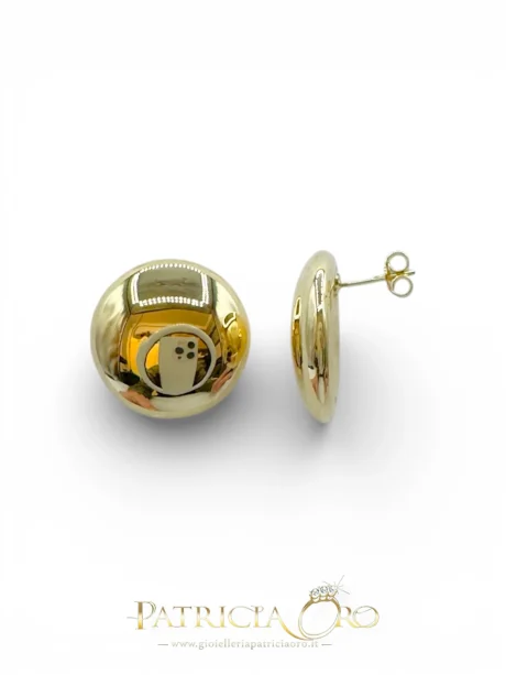 Orecchini Donna Oro 18kt 3,5gr