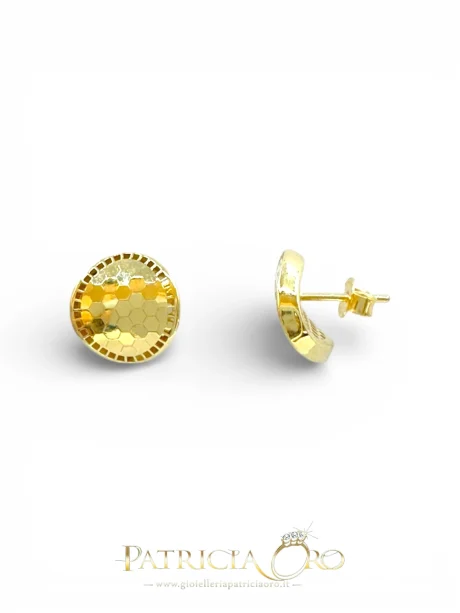 Orecchini Donna in Oro 18kt 750 Artigianali