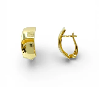 Splendidi orecchini da donna in oro 18kt, un gioiello di lusso perfetto per un'idea regalo preziosa.