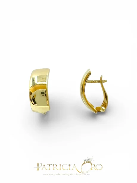 Orecchini donna in oro 18kt 2,3 grammi
