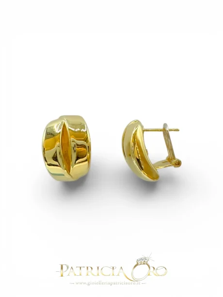 Orecchini Donna in Oro 18kt 4,1 Grammi
