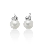 Splendidi Orecchini Miluna con Perle di Lusso: un'idea regalo preziosa per celebrare l'eleganza e la raffinatezza.
