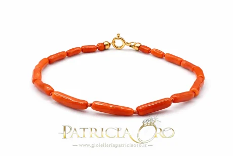 Bracciale Corallo Sciacca Uomo