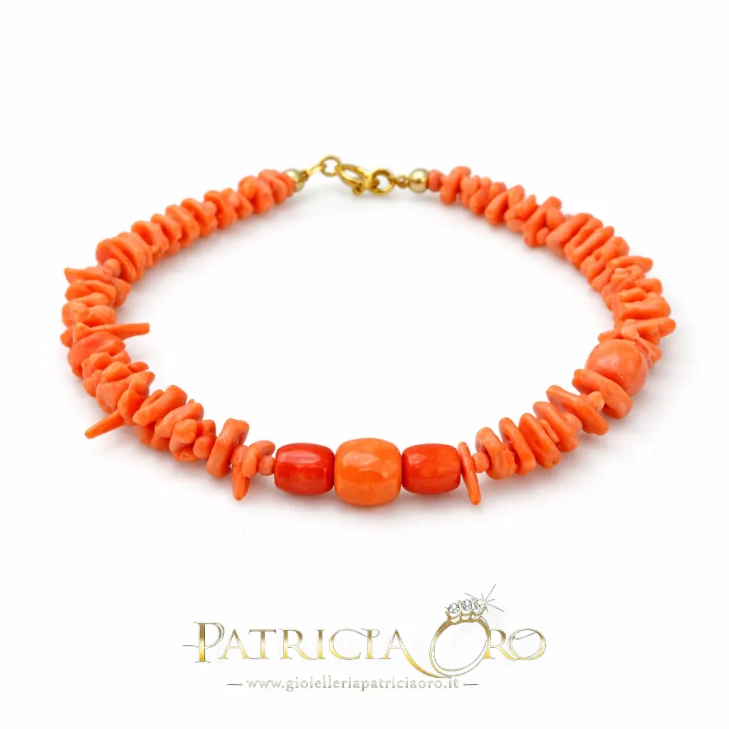 Bracciale con Corallo Naturare