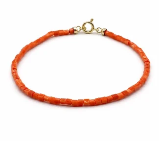 Bracciale in Corallo di Sciacca - Unisex