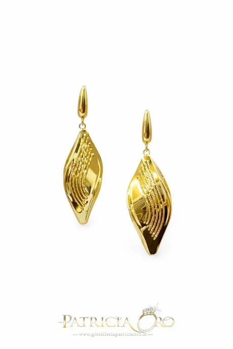 Orecchini in Oro 18 Carati per Donna