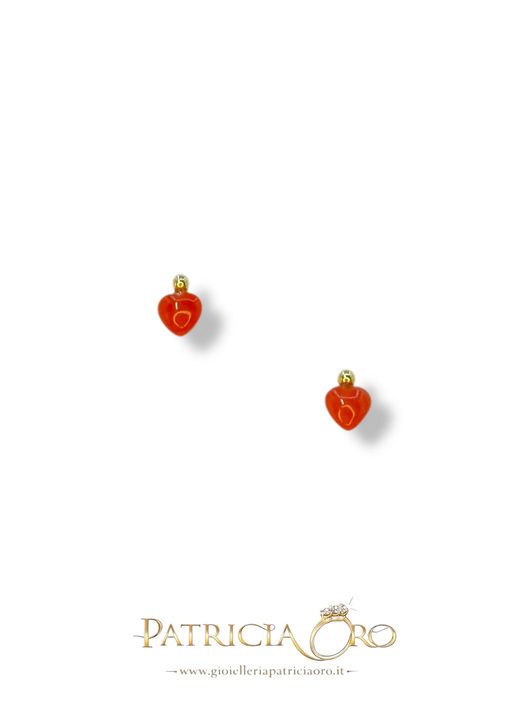 Orecchini bimba con Corallo naturale