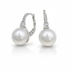 Orecchini donna con Perle e Diamanti