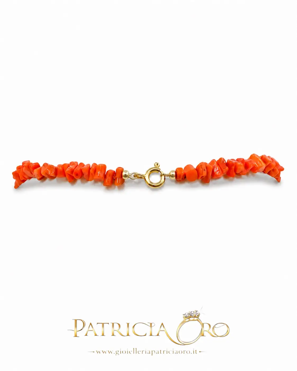 collana con corallo e perle barocche collana con corallo e perle barocche