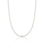 Collana Miluna perle naturali oro