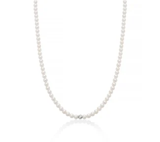 Collana Miluna perle naturali oro