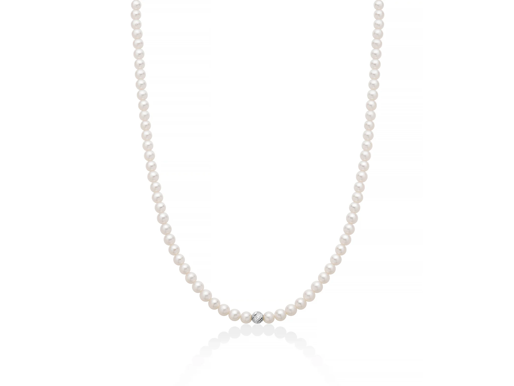 Collana Miluna perle naturali oro
