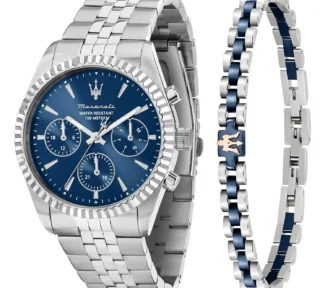 Orologio Maserati e Bracciale Competizione— Ref. R8853100048