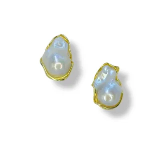 orecchini donna perle barocche