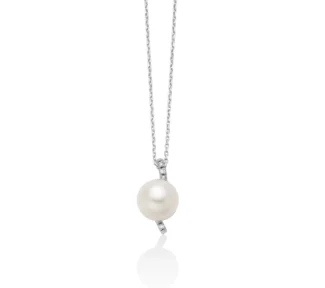 Collana Miluna Perla e Oro