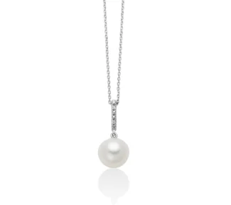 Collana Miluna Perla e Oro