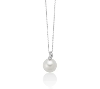 Collana Miluna Perla e Oro