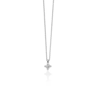 Collana Punto Luce con Diamante Miluna