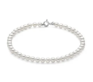 Bracciale miluna con perle