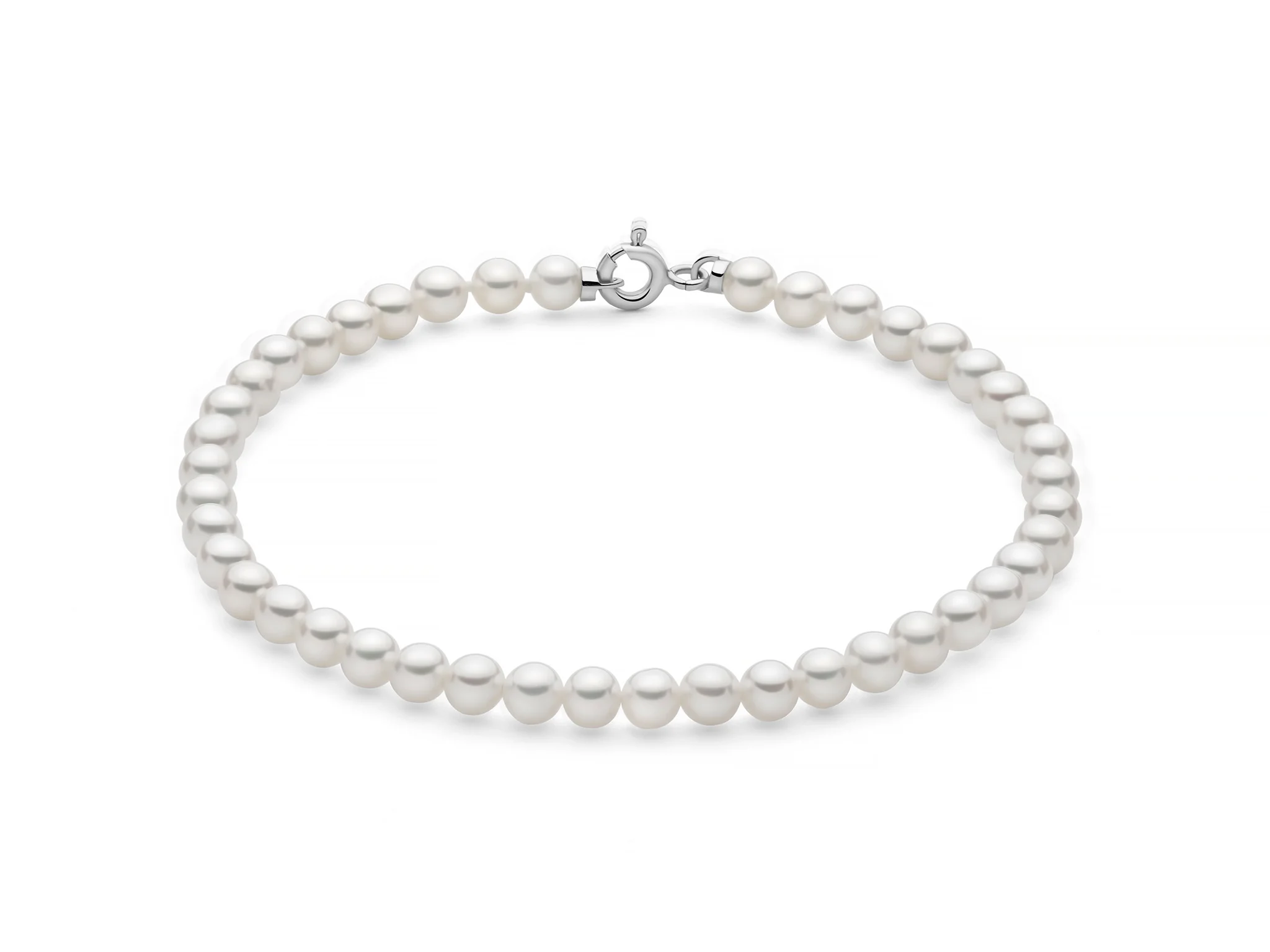 Bracciale miluna con perle