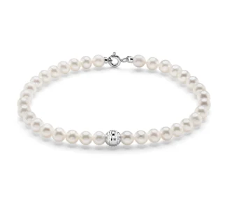Bracciale miluna con perle