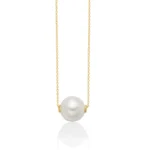 Collana Miluna perle naturali oro 375 elegante gioiello donna