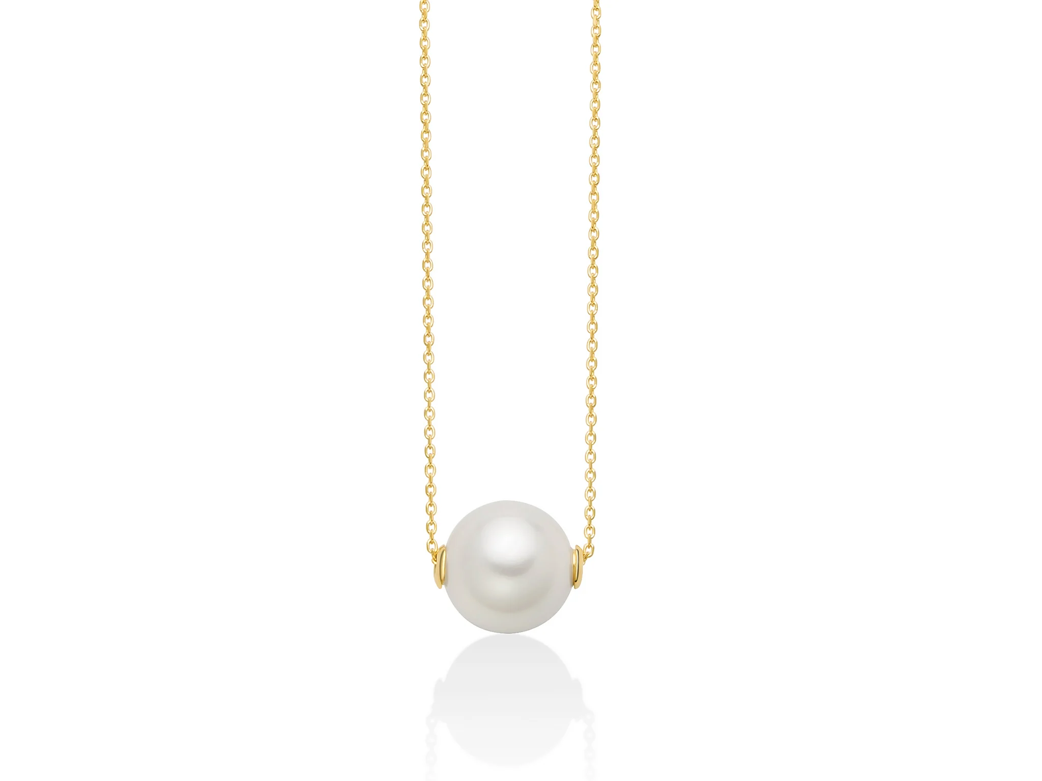Collana Miluna perle naturali oro 375 elegante gioiello donna
