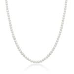 Collana Miluna Perle Naturali Oro