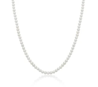 Collana Miluna Perle Naturali Oro