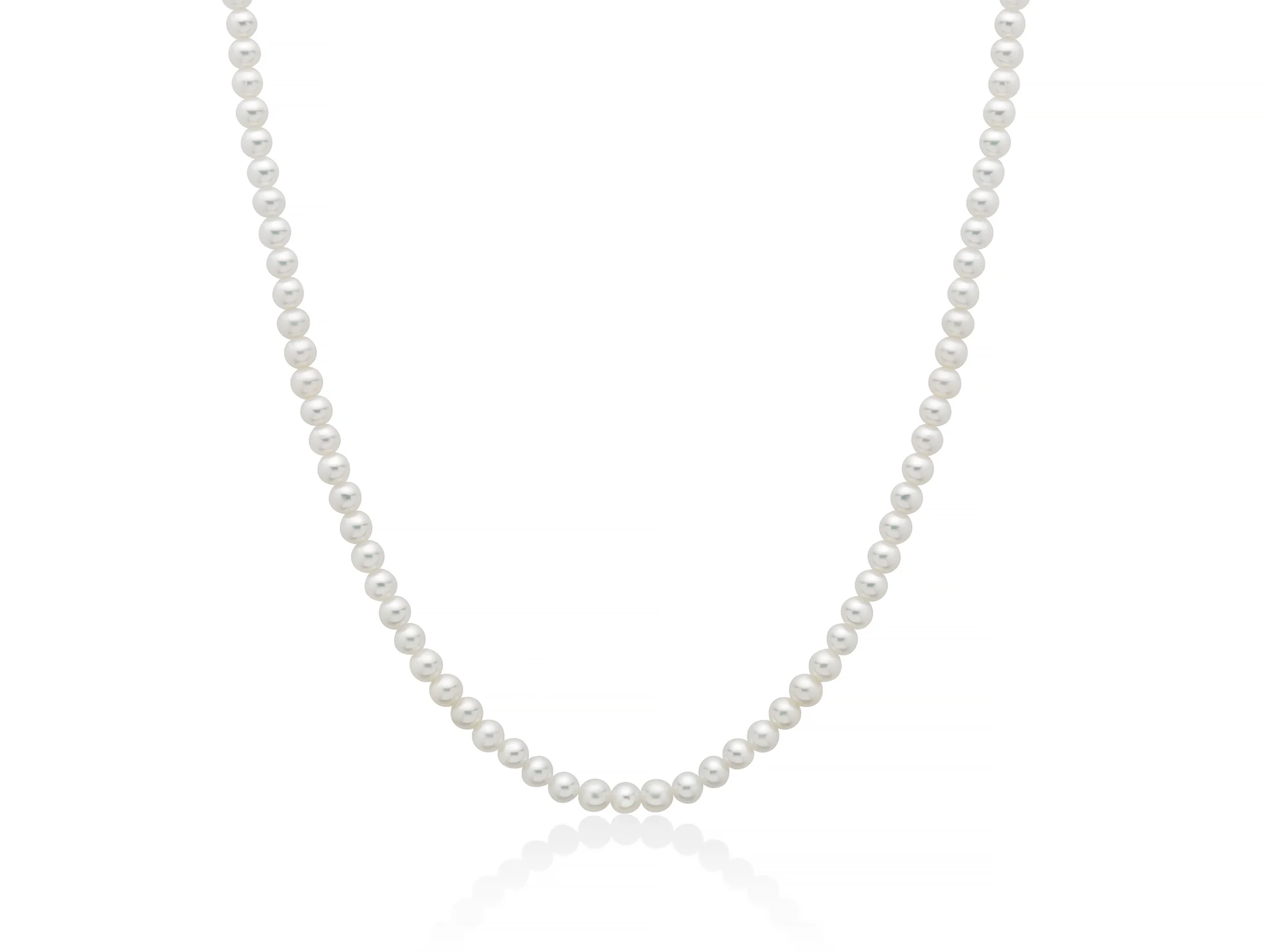 Collana Miluna Perle Naturali Oro