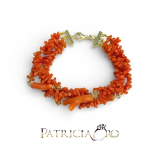 bracciale corallo Sciacca