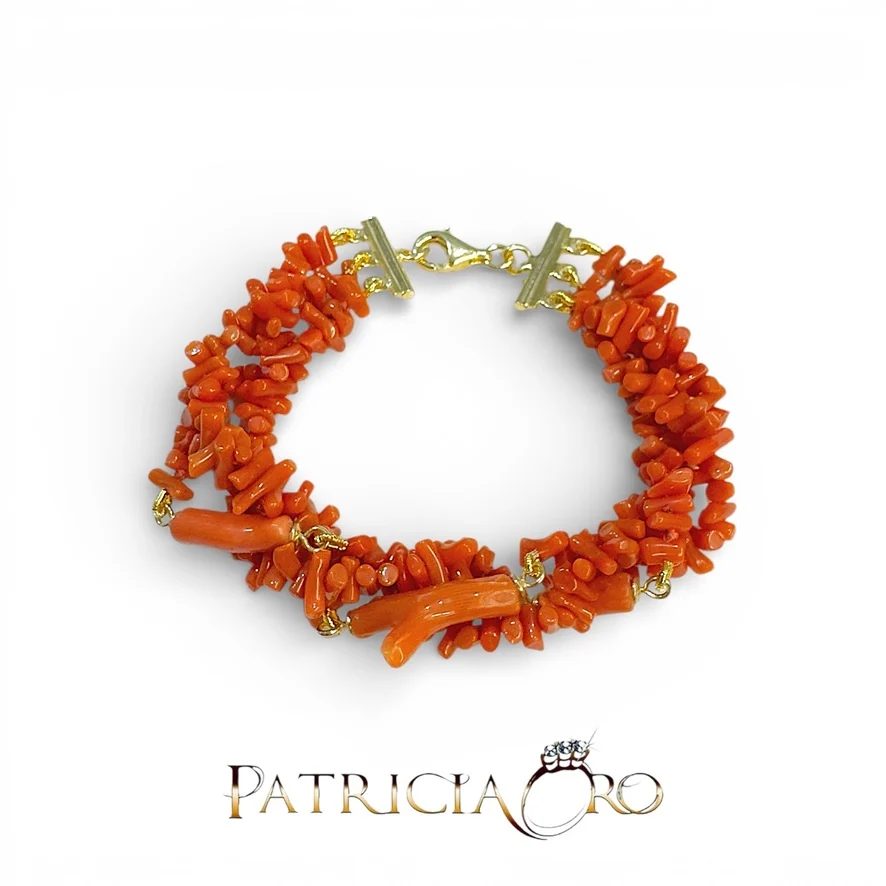 bracciale corallo Sciacca
