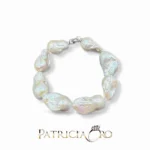 bracciale perle barocche