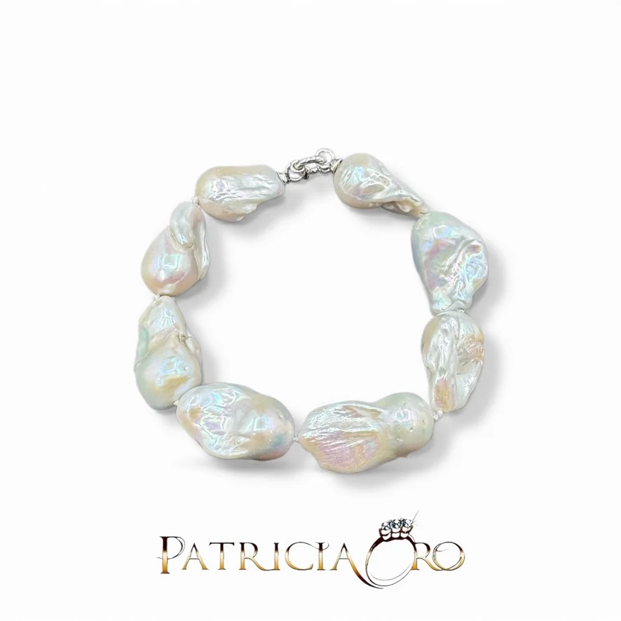 bracciale perle barocche bracciale perle barocche