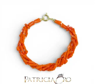 Bracciale corallo Sciacca