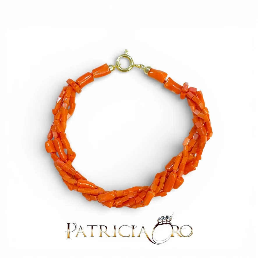 Bracciale corallo Sciacca Bracciale corallo Sciacca