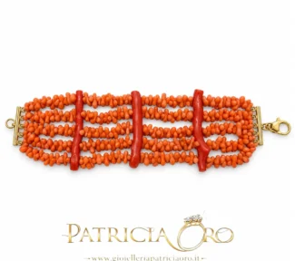 Bracciale Corallo Sciacca