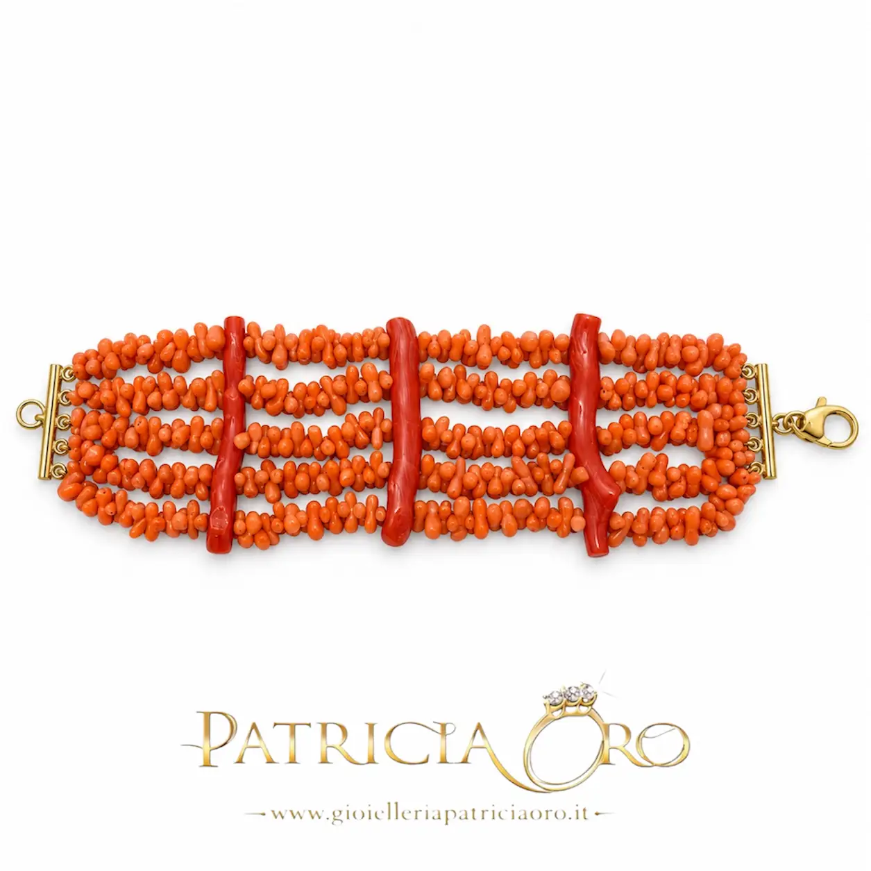Bracciale Corallo Sciacca