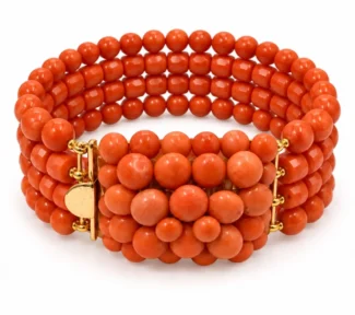 Bracciale donna Corallo Sciacca